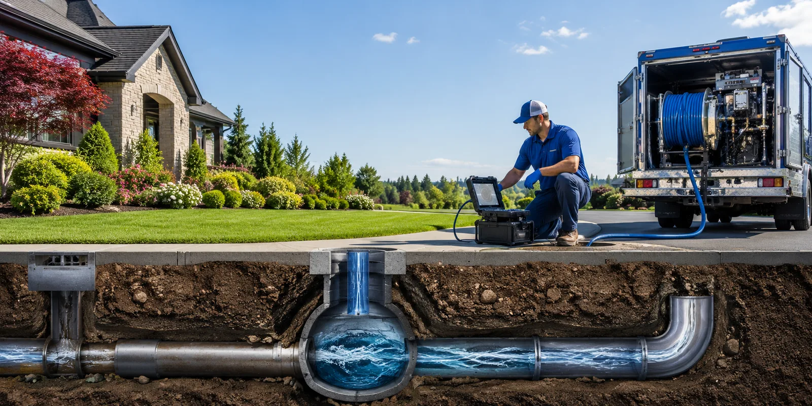 Drainage restoration information for Goldsboro, MD