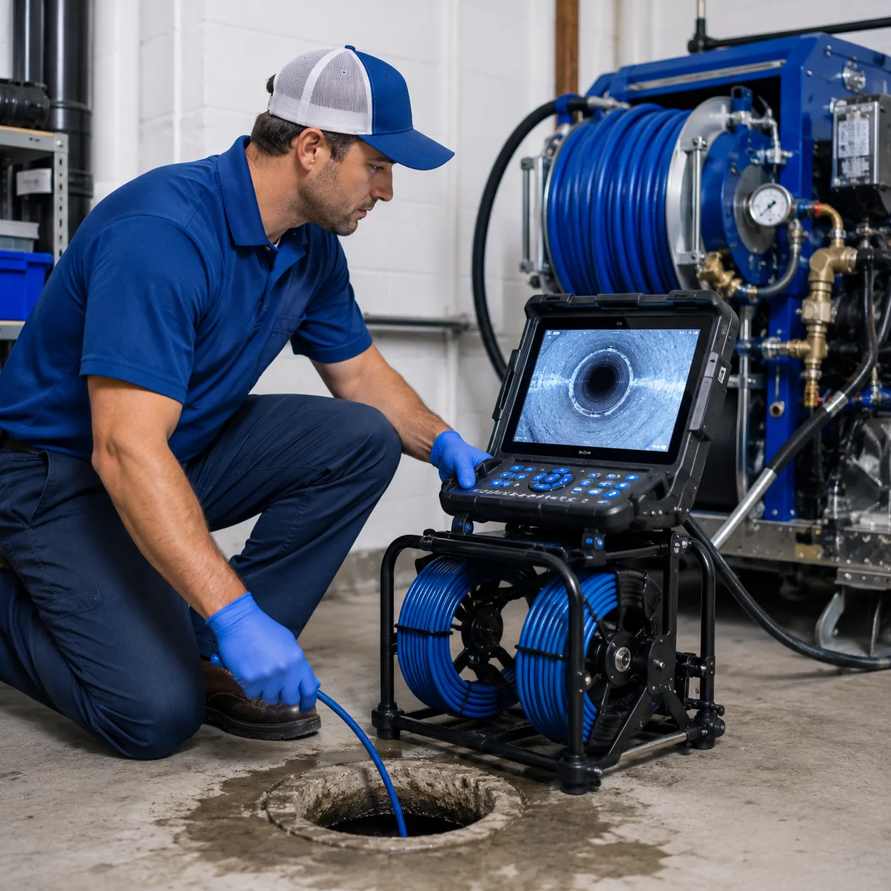 Drainage restoration professionals serving Goldsboro, MD